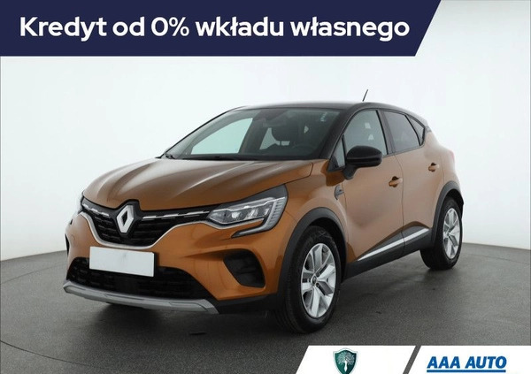 Renault Captur cena 73000 przebieg: 44675, rok produkcji 2020 z Czaplinek małe 211